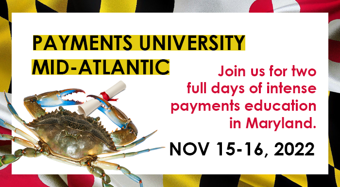 Payments University Mid-Atlantic: Register Today